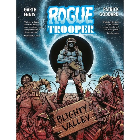 Rogue Trooper: Blighty Valley - by  Garth Ennis (Hardcover) - image 1 of 1