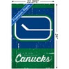 Trends International NHL Vancouver Canucks - Retro Logo 13 Unframed Wall Poster Prints - 3 of 4