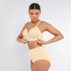 Feelingirl Women's Wireless Push-Up Seamless Comfort Full Coverage Bra - 3 of 4