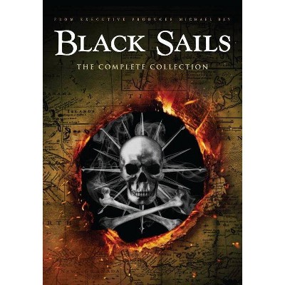 Black Sails: The Complete Collection (DVD)(2018)