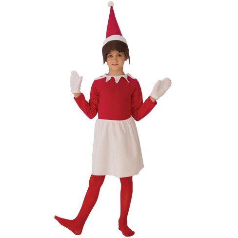 Rubie's Sitting Elf Girl Child Costume, Medium : Target