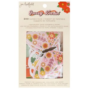 Jen Hadfield Groovy Darlin' Paperie Pack-200 Pieces - 1 of 4