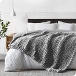 Chunky Knit Weighted Blanket by Bare Home