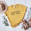 Simply Sage Market Women's You Had Me At Chips and Salsa Short Sleeve Graphic Tee - 3 of 3