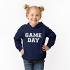 The Juniper Shop Game Day Toddler Graphic Hoodie - 2 of 3