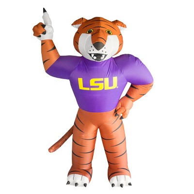 NCAA LSU Tigers 7' Inflatable LED Mascot