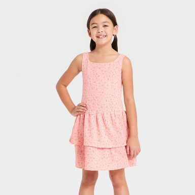 drop waist dress summer White Pink Floral Belted Mini Dress for Women