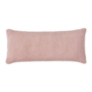 Bucky Linen Hot/Cold Eye Pillow, Natural Buckwheat Seed Filling, Hypoallergenic, Pink - 1 of 4