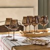 Set of 8 20oz Wine Glasses - Hearth & Hand™ with Magnolia - 2 of 4