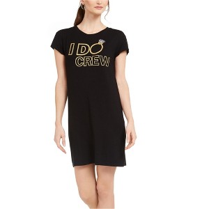 Adrianna Papell Womens I Do Crew Shirt Dress - 1 of 1