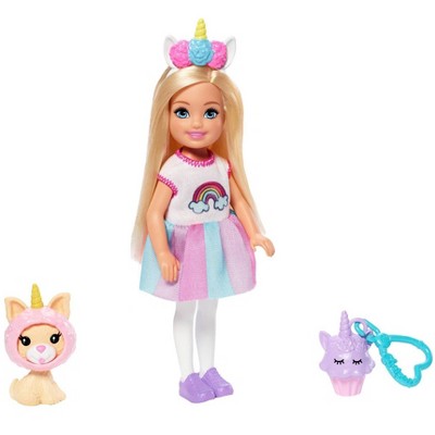 barbie princess doll and regal unicorn