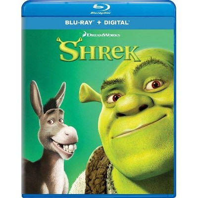 Shrek (Blu-ray + Digital)