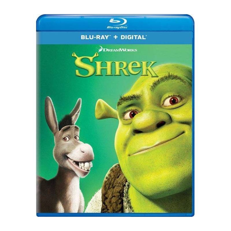 Shrek (Blu-ray + Digital), 1 of 2