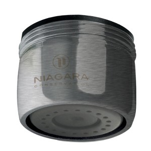 Niagara Conservation 0.5 GPM Dual Thread Needle Spray Faucet Aerator (6-Pack) - 1 of 4