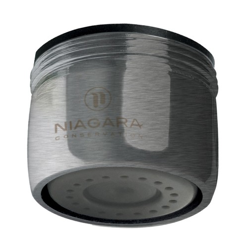 Niagara Conservation 0.5 Gpm Dual Thread Needle Spray Faucet Aerator (6 ...
