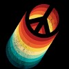 Men's Design By Humans A Retro Peace By jun_salazar216 T-Shirt - 2 of 2
