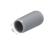 Unique Bargains Vinyl Rubber Screw Thread Bolt Plug Round Tube Insulated Protective Caps 100 Pcs - 3 of 4