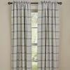 Collin Plaid Panel Pair 72'' x 63" - 2 of 3