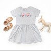 The Juniper Shop American Babe Star Bow Coquette  Toddler Dress - 3 of 4