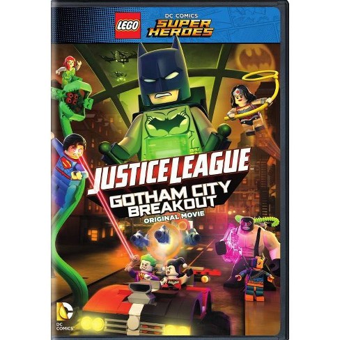 Lego Dc Comics Super Heroes: Justice League Gotham City Breakout (dvd) :  Target