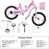 RoyalBaby Chipmunk Steel Frame Kids Bike with Single Hand Brake, Training Wheels, Kickstand, Bell, Basket, and Tool Kit for Boys & Girls - image 4 of 4