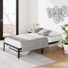 Bed Frame, 6 Inch Heavy Duty Metal Platform with Iron Slats, No Box Spring Needed, Supports up to 800 Lbs, Sturdy Bed Frame for Adults - 2 of 4
