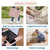 ECR4Kids The Surf Folding Portable Lap Desk, Large, 1-Piece - 4 of 4
