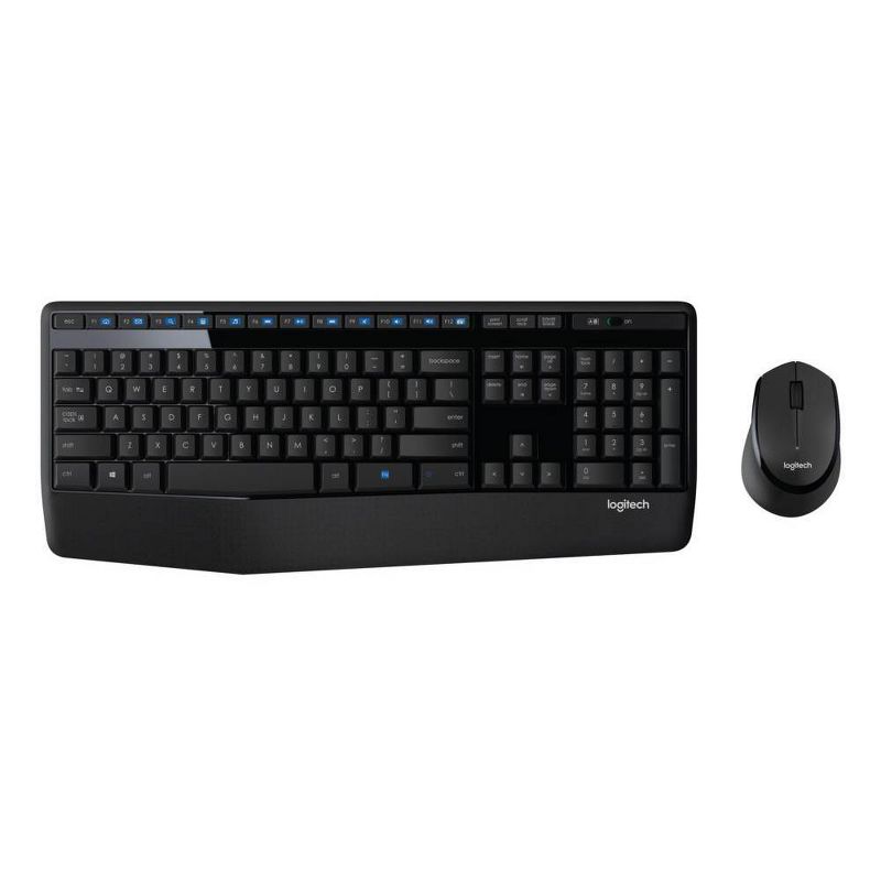 Logitech MK345 Bluetooth Keyboard - Black, 1 of 10