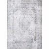 Hauteloom Annlea Living Room, Bedroom Machine Washable Area Rug - Traditional - 4 of 4
