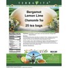 TerraVita Bergamot Lemon Lime Chamomile Tea (25 tea bags, ZIN: 536352, 1-Pack) - 2 of 4