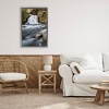 Stupell Industries Fresh Fall Water Cascading Floating Frame Canvas Art - 3 of 4