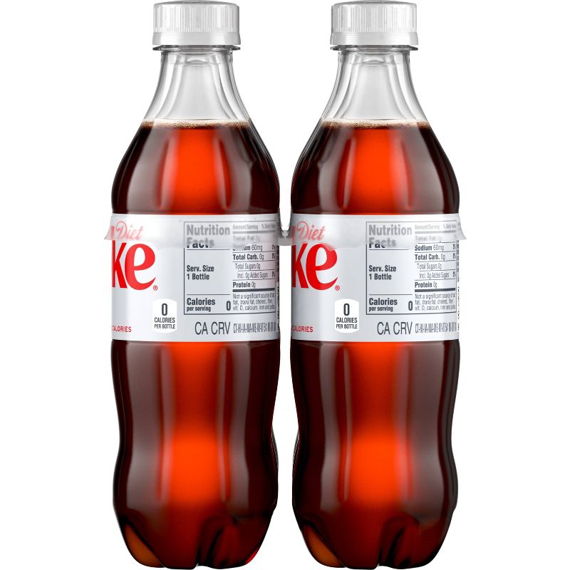 Diet Coke - 6pk/16.9 fl oz Bottles, 6 of 13