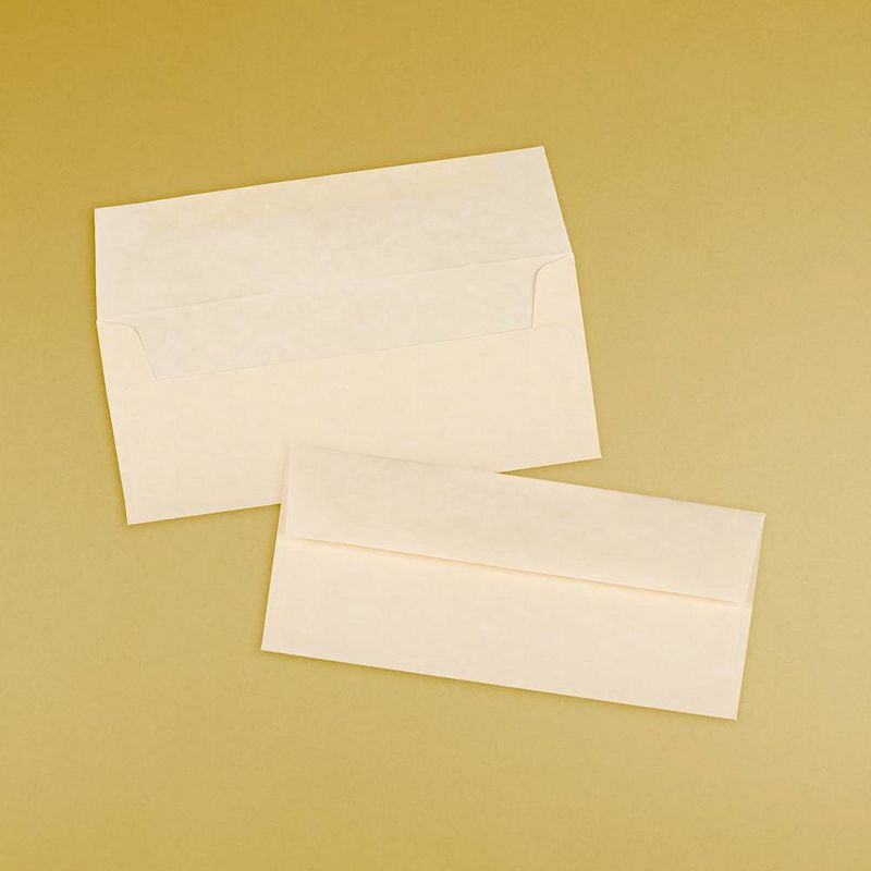 JAM Paper Envelopes #10 50ct Parchment, 4 of 5
