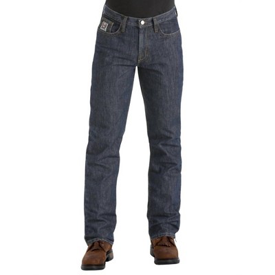 Men's White Label Fire Resistant Straight Leg Jeans - Length 36" - CINCH