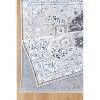 Gulches 5'3" x 7' Multi Area Rug - Elegant Medallion Design for Timeless Beauty - 3 of 4