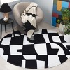 Malibu MBU827  Machine Washable Skid-Resistant Power Loomed Indoor Rugs - Safavieh - 2 of 4