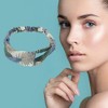Unique Bargains Women's Fashion Star Pattern Cross Elastic Hairband for Women 1 Pc - 3 of 4
