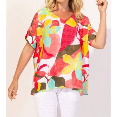Women's Regatta Floral Top - habitat