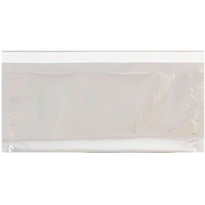 JAM Paper #10 Business Foil Envelopes w/Self-Adhesive Closure 4.125x9.5 SLVR 01323306B