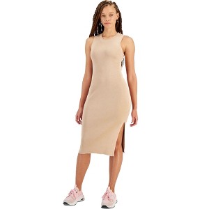 Calvin Klein Womens Ribbed Bodycon Dress - 1 of 1
