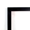 33"x33" Circle Five by Karl Langdon Wood Framed Wall Art Print Black - Amanti Art - 3 of 4