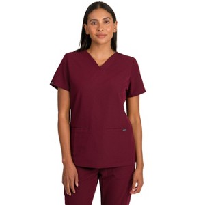 Medgear Sofia Women's slim 3 pocket top - 1 of 4