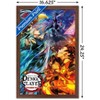 Trends International Demon Slayer - Key Visual 2 Framed Wall Poster Prints - 3 of 4