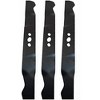 Daye 3 Pack of Genuine OEM Replacement Mower Blades - 2105300125A-3PK - 2 of 3