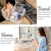 Trollerlink Double Layer Essentials Toiletry Bag - 2 of 4