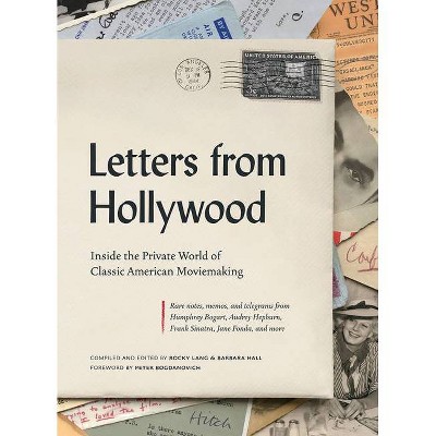 Letters from Hollywood - Annotated by  Rocky Lang & Barbara Hall (Hardcover)