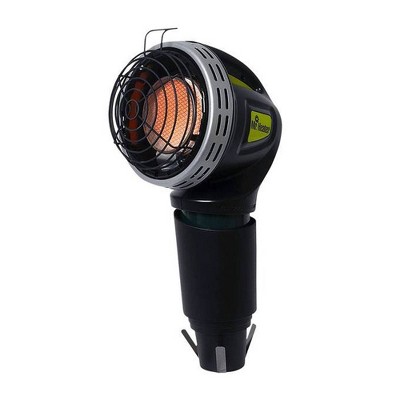 Mr. Heater MH4GC 4000 BTU Radiant Propane Portable Golf Cart Cup Holder Heater