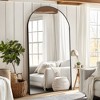CENGHU Arch Floor Mirror, 65"x 25" Floor Mirror Full Length, Freestanding Mirror For Living Room Bedroom - 3 of 4