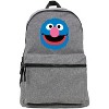 Sesame Street Grover Head Lightweight Backpack - 2 of 4