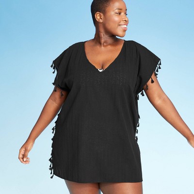 target plus size black dress